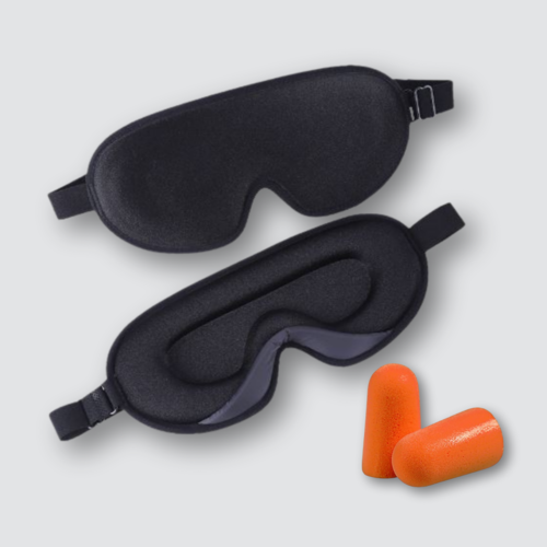 참수리 3D 수면안대+귀마개 세트 암막 숙면 아이마스크 눈가리개 입대준비물 군대 훈련소