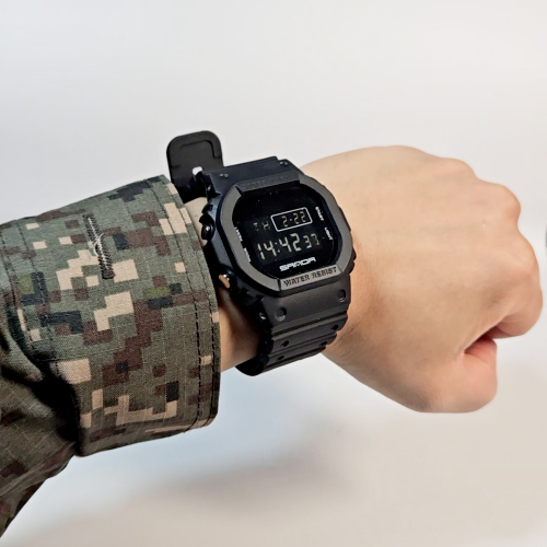 참수리 군대 군인 시계 전자 방수 입대준비물 군입대 훈련소 입영 필수품 선물 용품